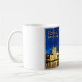 Mug Italie - Sicile - Taormina De Nuit - (Gauche)