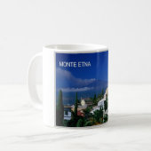 Mug Italie - Sicile - Taormina - Etna - (Devant gauche)