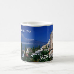 Mug Italie - Sicile - Taormina - Etna -