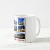 Mug Italie - Sicile - Taormina - I Love - (Devant droit)