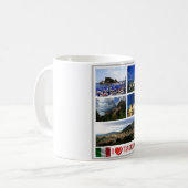 Mug Italie - Sicile - Taormina - I Love - (Devant gauche)