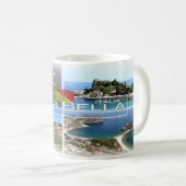 Mug Italie - Sicile - Taormina - Isola Bella - (Devant droit)