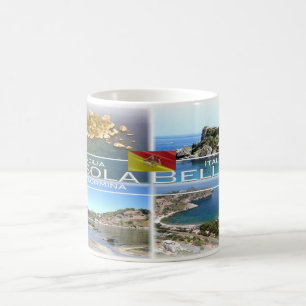 Mug Italie - Sicile - Taormina - Isola Bella