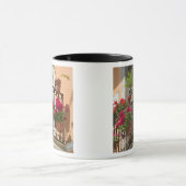 Mug ITALIE, Sicile, TAORMINE : Corso Umberto 1, (Centre)