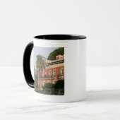 Mug ITALIE, Sicile, TAORMINE : Hotel Schuler (Devant gauche)