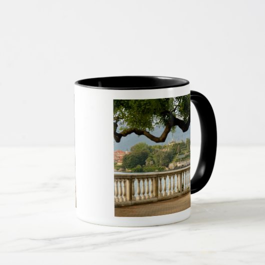 Mug Italie, Stresa, Lac Majeur, Isola Bella (Devant droit)