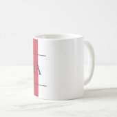 Mug Italie - Symboles italiens (Devant droit)