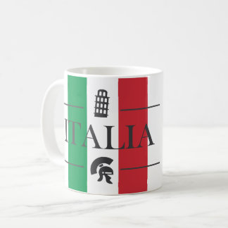 Mug Italie - Symboles italiens