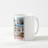 Mug Italie - Toscane - Florence - I Love - (Devant droit)