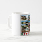Mug Italie - Toscane - Florence - I Love - (Devant gauche)