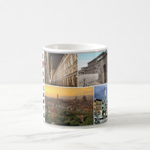 Mug Italie - Toscane - Florence - Mosaïque -
