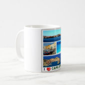 Mug Italie - Toscane - Isola d'Elba - Capoliveri - (Devant gauche)
