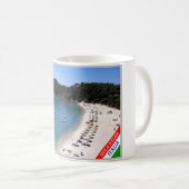 Mug Italie - Toscane - Isola d'Elba - Fetovaia - (Devant droit)