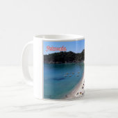 Mug Italie - Toscane - Isola d'Elba - Fetovaia - (Devant gauche)