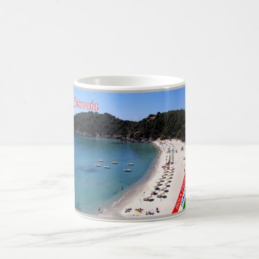 Mug Italie - Toscane - Isola d'Elba - Fetovaia - (Centre)