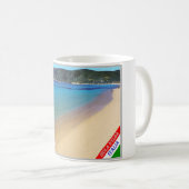 Mug Italie - Toscane - Isola d'Elba - Lacona - (Devant droit)