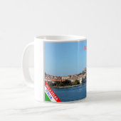 Mug Italie - Toscane - Isola d'Elba - Portoferraio - (Devant gauche)