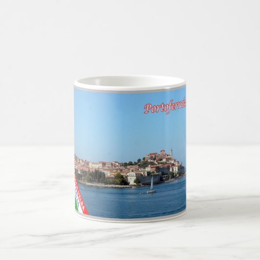 Mug Italie - Toscane - Isola d'Elba - Portoferraio - (Centre)