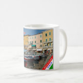 Mug Italie - Toscane - Isola d'Elba - Portoferraio - (Devant droit)