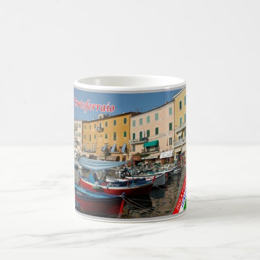 Mug Italie - Toscane - Isola d'Elba - Portoferraio - (Centre)