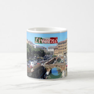 Mug Italie - Toscane - Livorno - Scali delle Pietre -