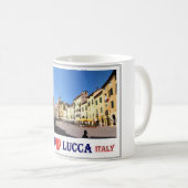 Mug Italie - Toscane - Lucques - I Love - (Devant droit)