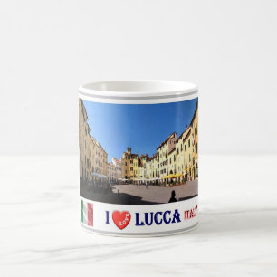 Mug Italie - Toscane - Lucques - I Love -
