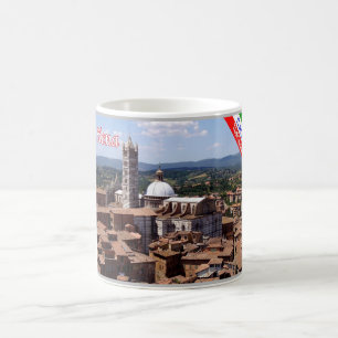 Mug Italie - Toscane - Sienne -