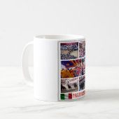 Mug Italie - Toscane - Sienne - Palio - Mosaïque - (Devant gauche)