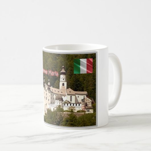 Mug Italie - Trentin Alto Adige Südtirol - Malles - (Devant droit)