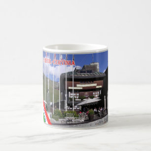 Mug Italie - Vallée Aoste - Breuil-Cervinia -