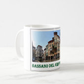 Mug Italie - Vénétie - Bassano del Grappa - (Devant gauche)