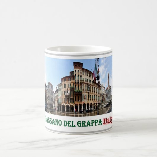 Mug Italie - Vénétie - Bassano del Grappa - (Centre)
