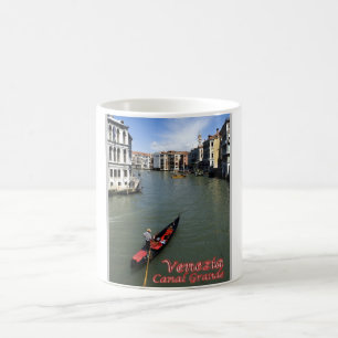 Mug Italie - Vénétie - Venise - Grand Canal - Gondola