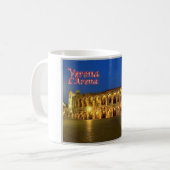 Mug Italie - Vénétie - Vérone - Arène de nuit - (Devant gauche)