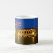Mug Italie - Vénétie - Vérone - Arène de nuit - (Centre)