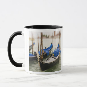 Mug Italie, Venise, Focus sélectif de la Gondola