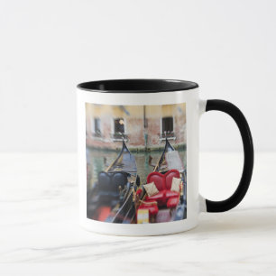 Mug Italie, Venise, Focus sélectif de la Gondola dans