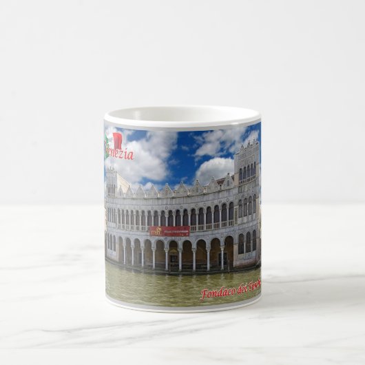 Mug Italie - Venise - Fondaco dei Turchi - (Centre)