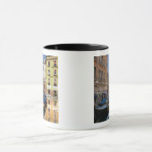 Mug Italie, Venise, gondoles amarrées le long d'un can (Centre)