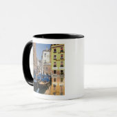 Mug Italie, Venise, gondoles amarrées le long d'un can (Devant gauche)