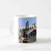 Mug Italie - Venise - Pont du Palais du Rialto - (Devant gauche)