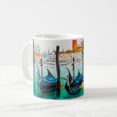 Mug Italie Voyage - VENICE aquarelle souvenir (Devant gauche)