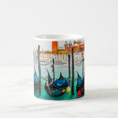 Mug Italie Voyage - VENICE aquarelle souvenir (Centre)