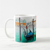 Mug Italie Voyage - VENICE aquarelle souvenir (Gauche)