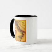 Mug ItalieCarte panoramiqueItalie (Devant gauche)
