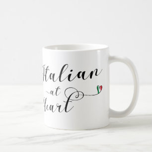 Mug Italien À Heart Mug, Italie