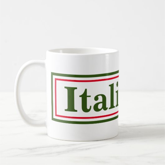 Mug Italien AF Funny (Gauche)