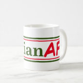 Mug Italien AF Funny (Devant droit)