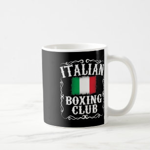 Mug Italien Boxer Club T Shirt Vintage Boxer Italie Fl